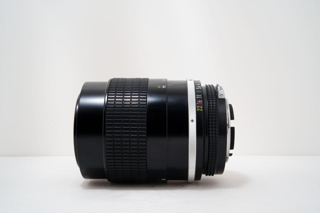 【美品完動】作例 Nikon ニコン New Nikkor 135mm F2.8