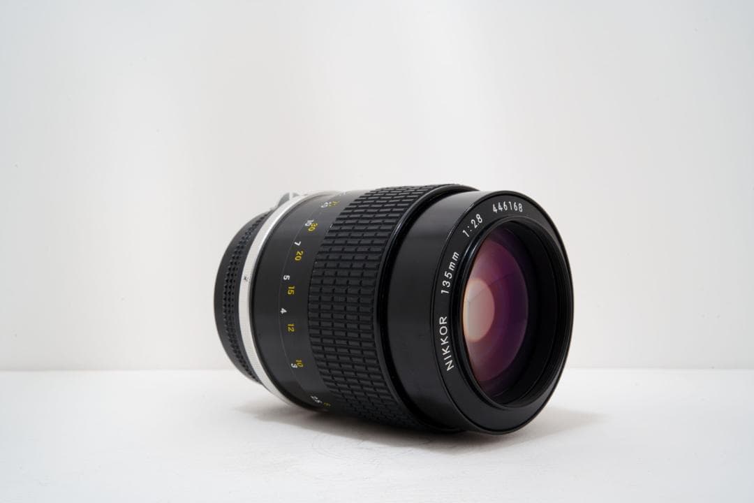 【美品完動】作例 Nikon ニコン New Nikkor 135mm F2.8