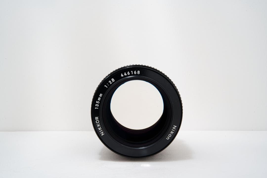 【美品完動】作例 Nikon ニコン New Nikkor 135mm F2.8