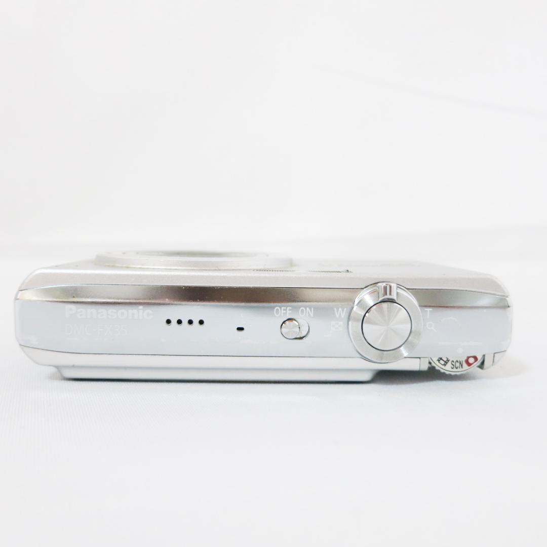 Panasonic LUMIX DMC-FX35 デジタルカメラ