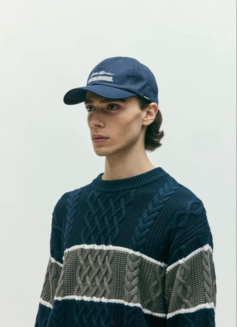 帽子 NEIGHBORHOOD NH X EDDIE BAUER . DAD CAP