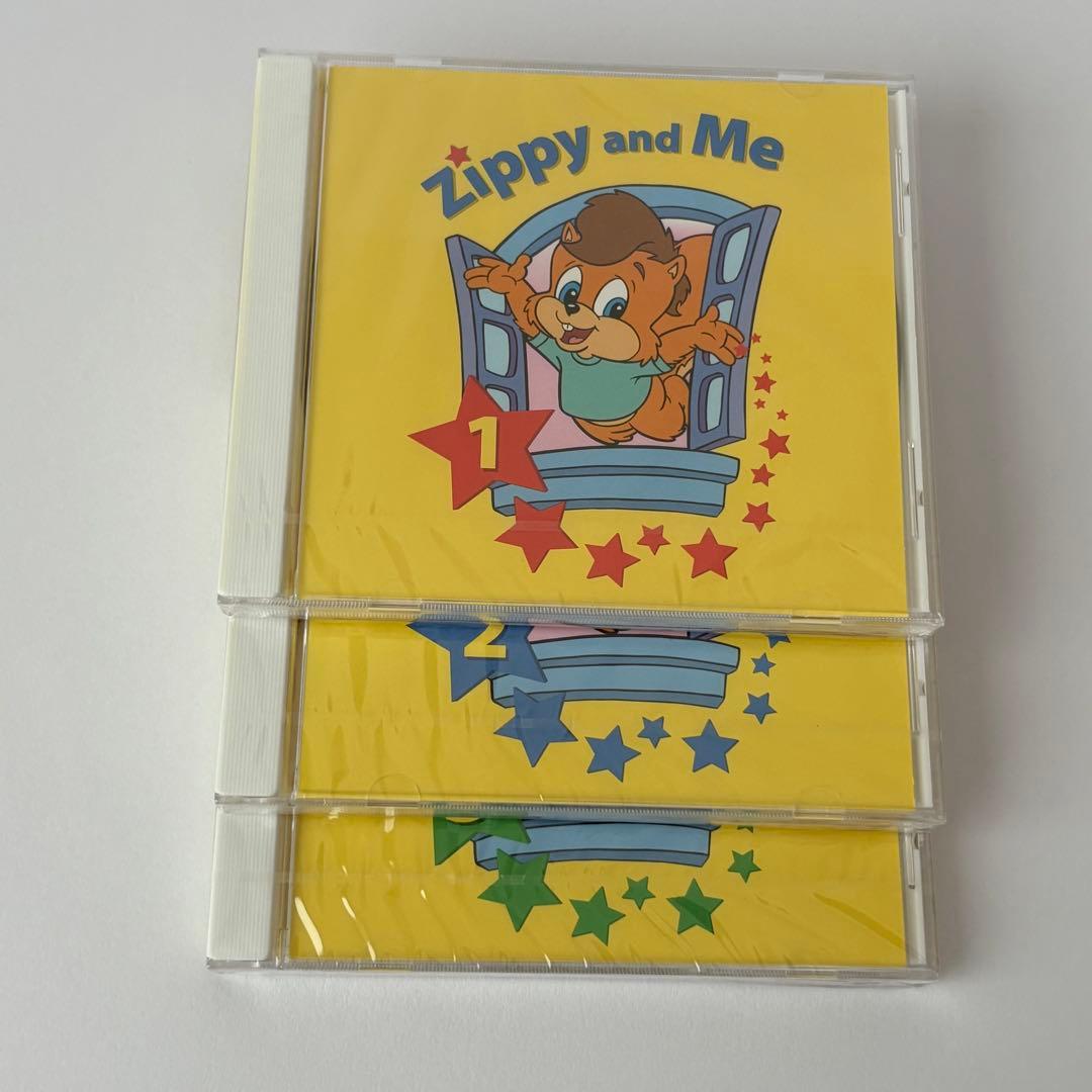 【未開封あり】DWE　Zippy and me　ジッピーアンドミー