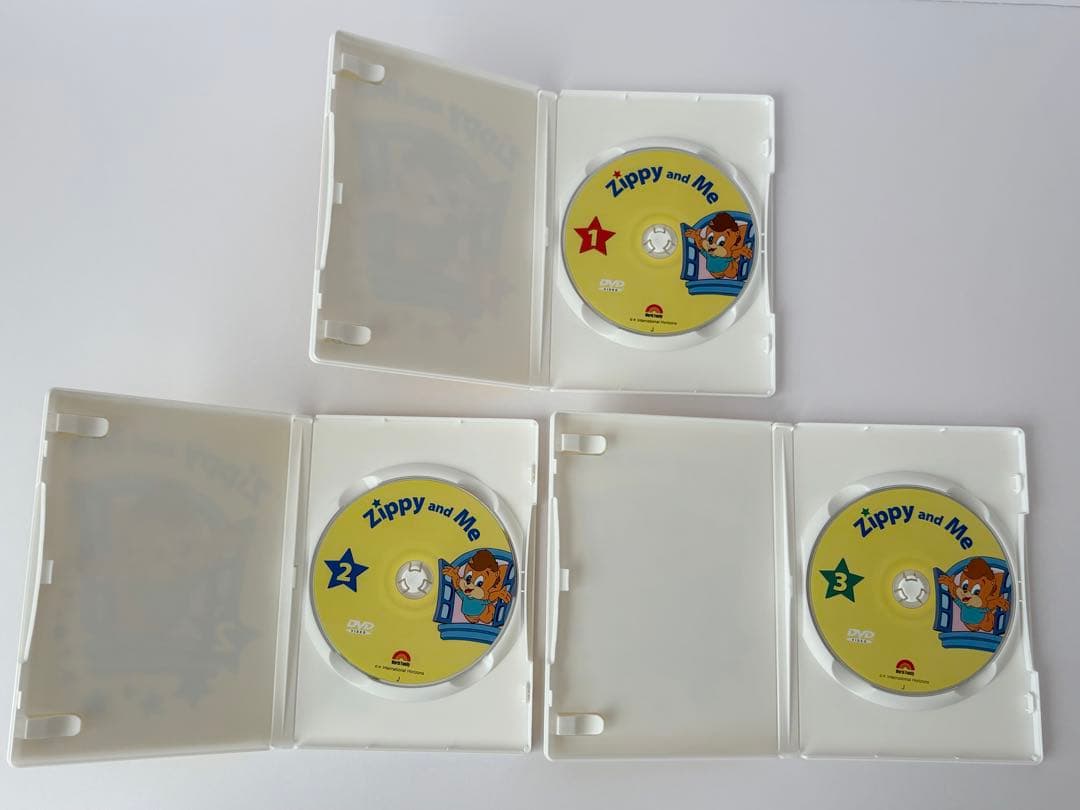 【未開封あり】DWE　Zippy and me　ジッピーアンドミー