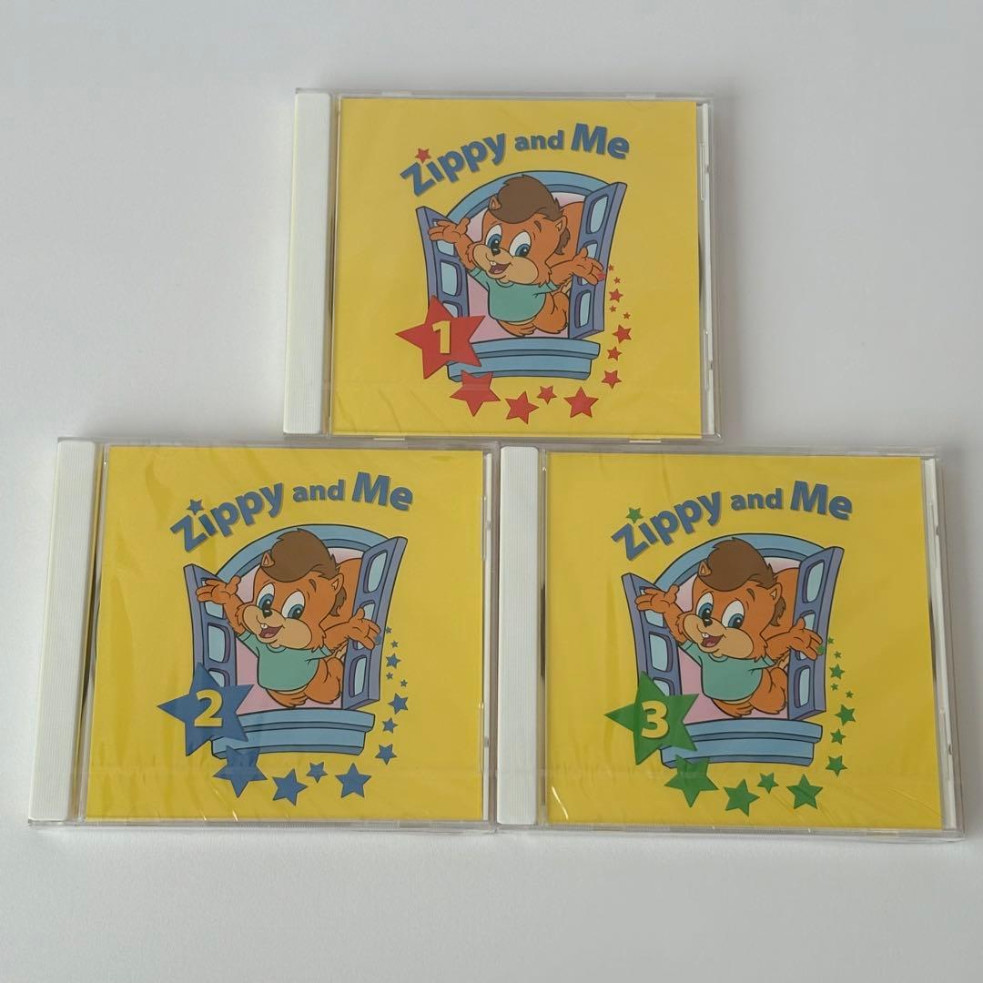 【未開封あり】DWE　Zippy and me　ジッピーアンドミー