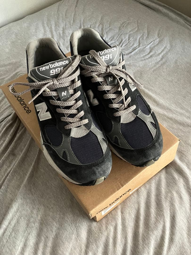 靴 newbalance m991NV