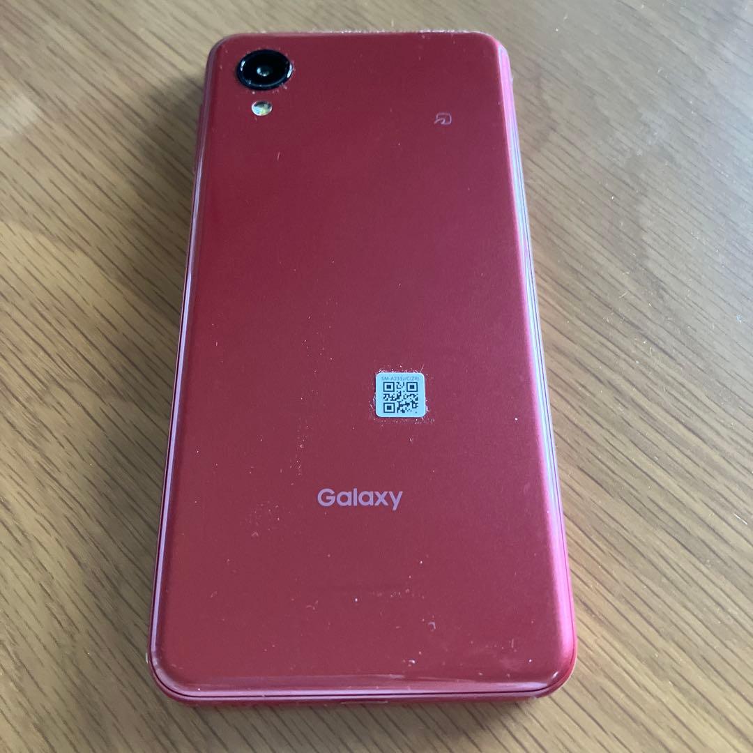 Galaxy A23 5G レッド