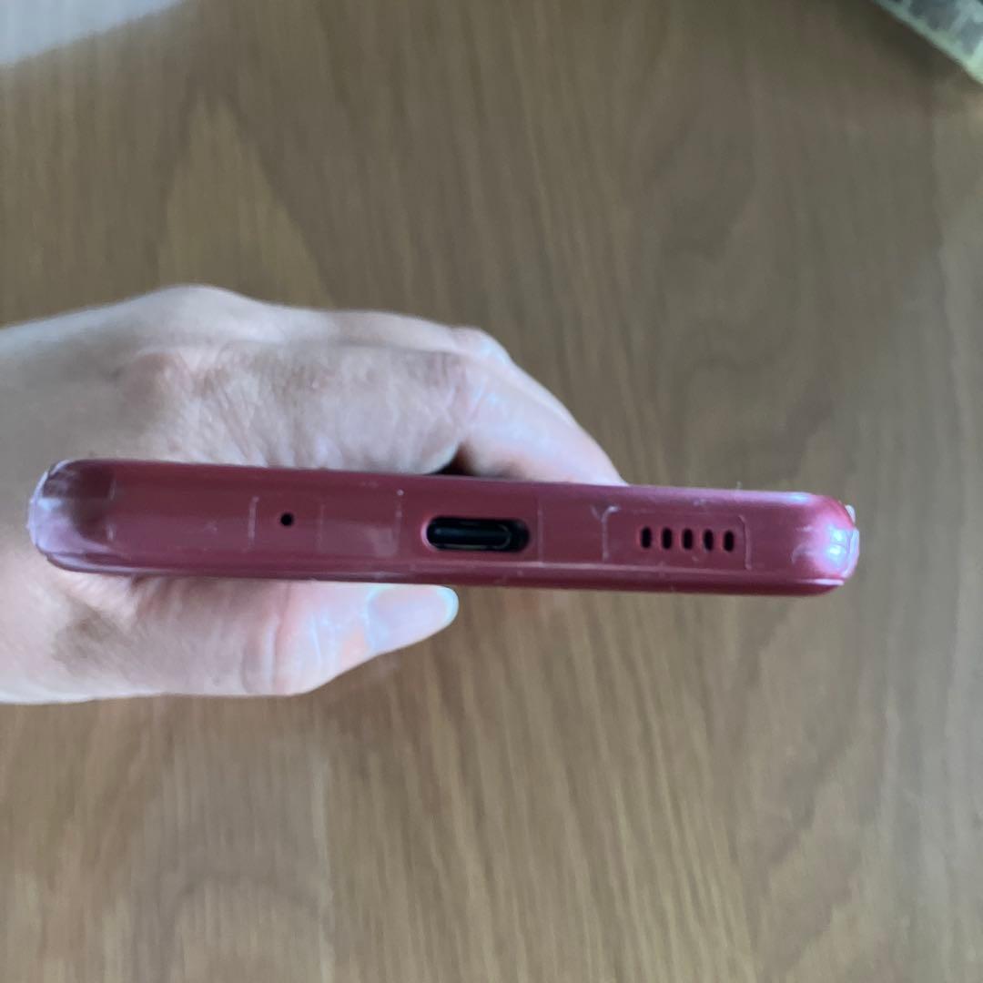 Galaxy A23 5G レッド