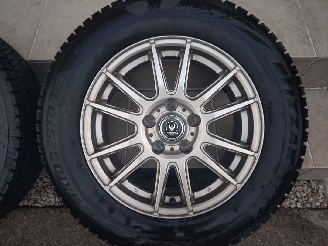 ブリヂストン　ブリザック　VRX2 205/65R16 タイヤ・ホイールセット