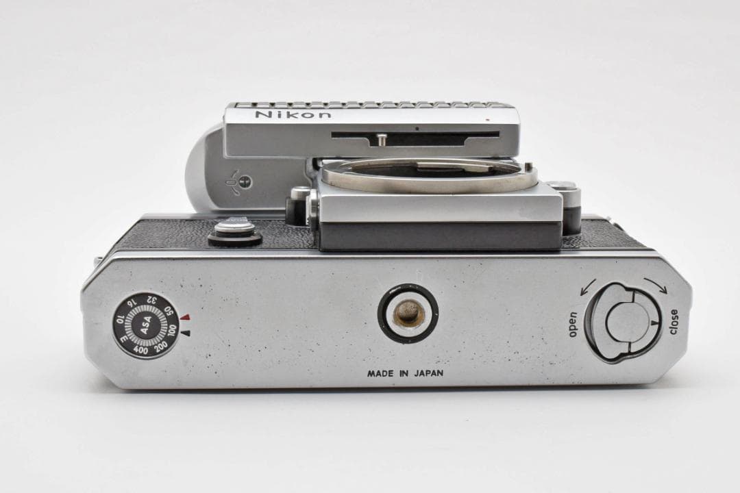 フィルムカメラ Nikon F Eye Level + Meter Model II #7387