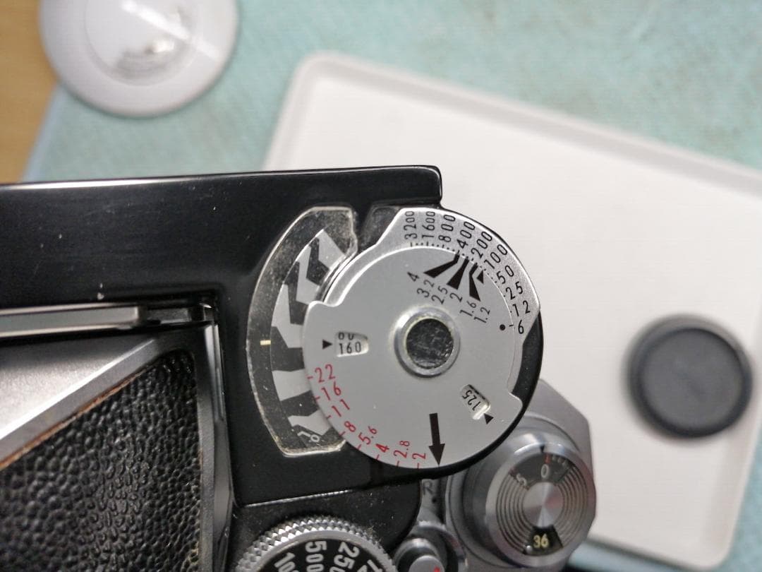 フィルムカメラ Nikon F Eye Level + Meter Model II #7387