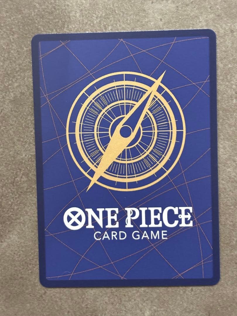 ワンピースカード　海外限定　おナミ　英語　OP5-062 プロモ