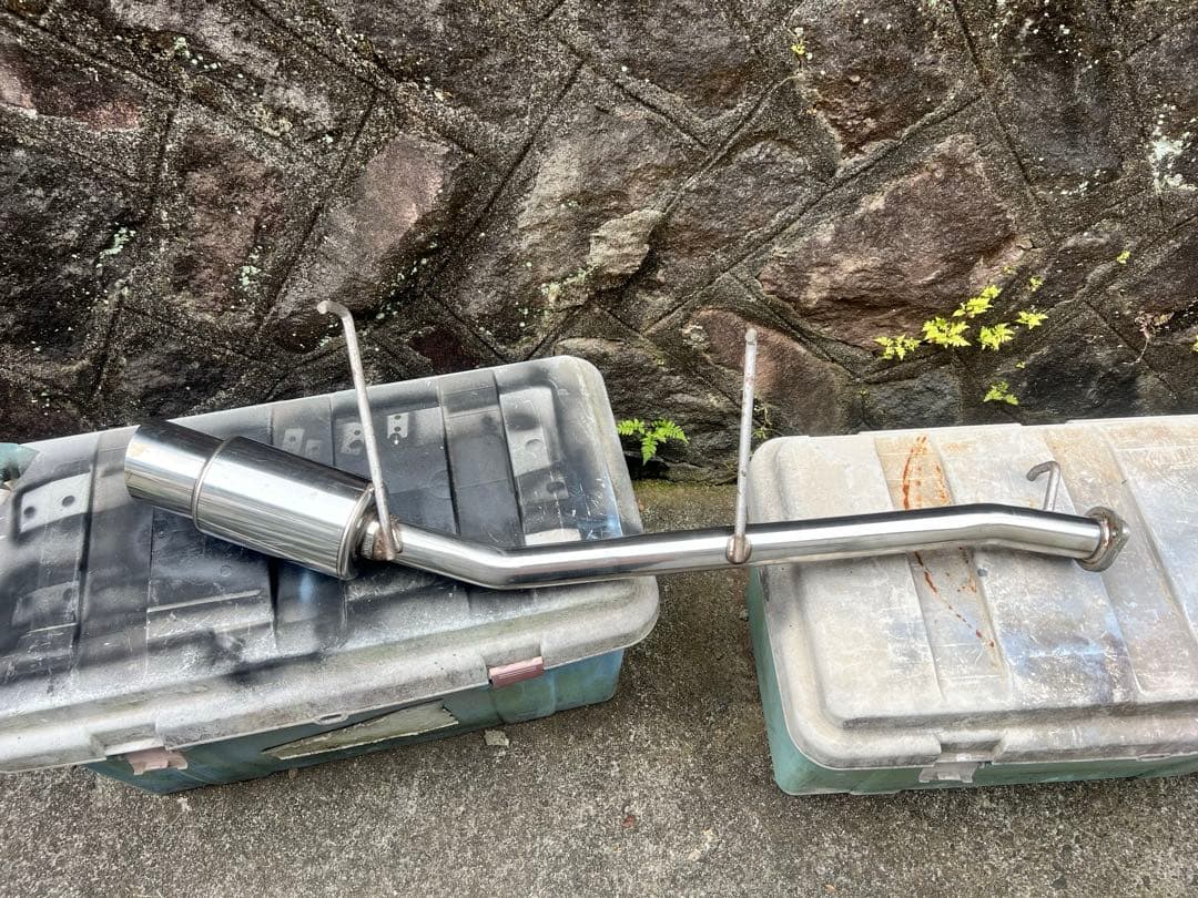 ワゴンR　マフラー