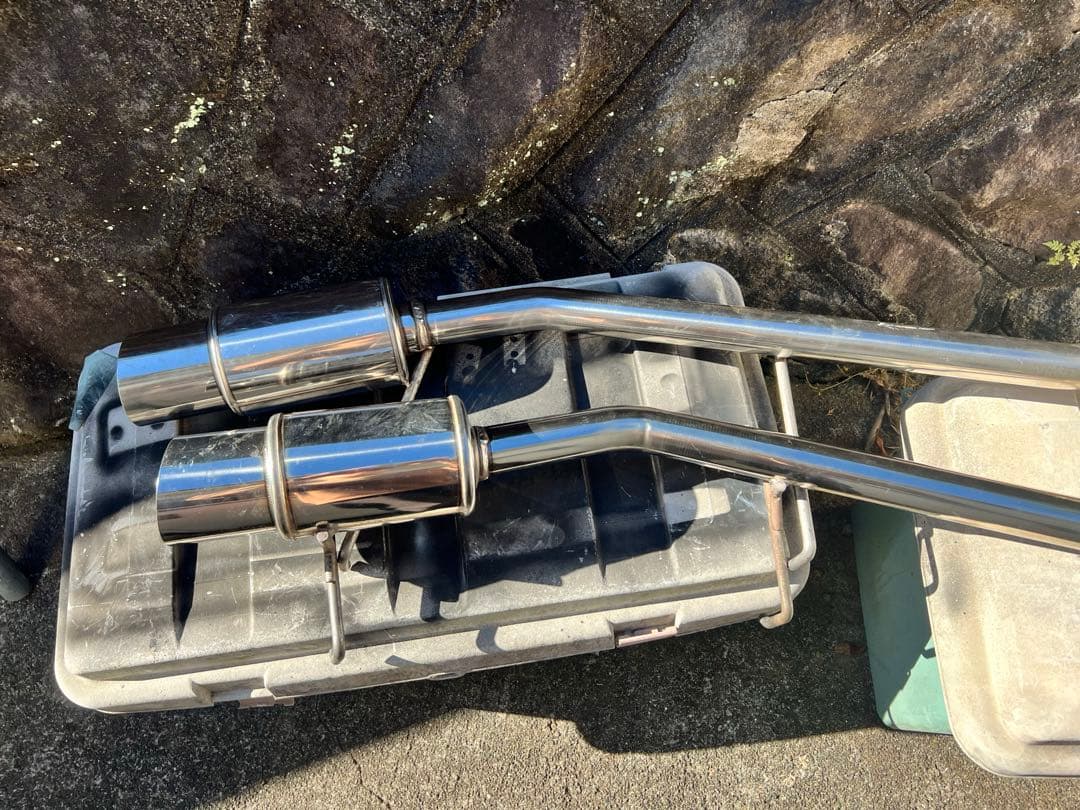 ワゴンR　マフラー