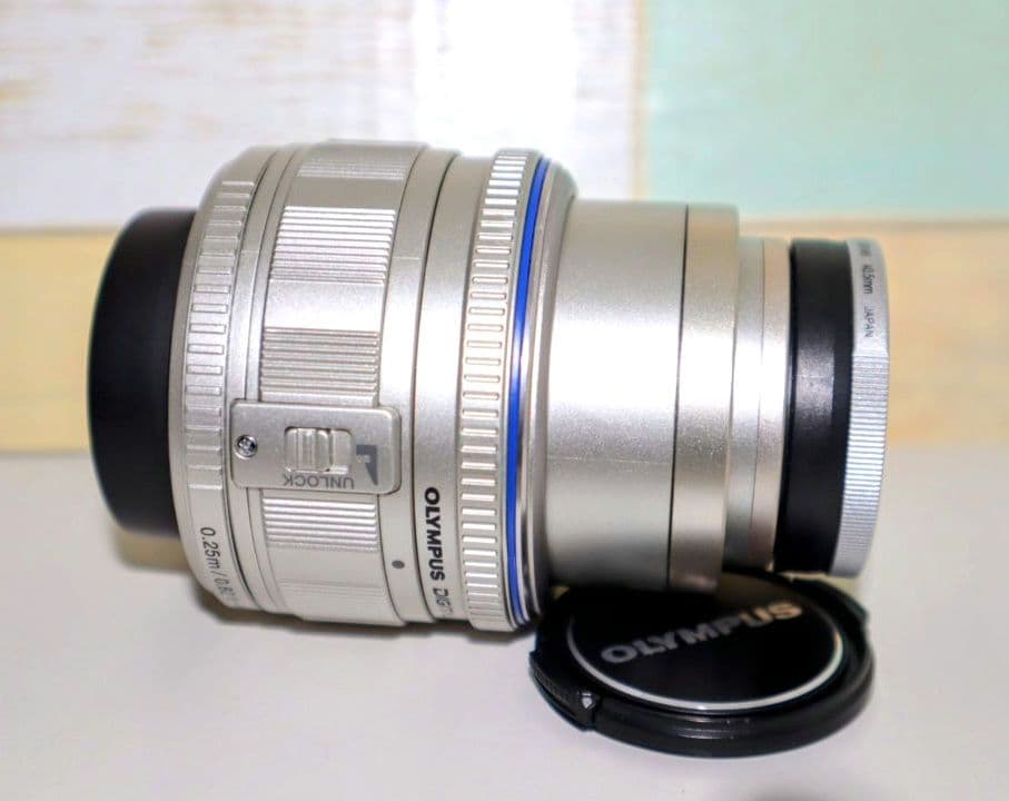 ❤️オリンパス 標準ズームレンズ❤️レンズフィルター付き❤️匿名配送