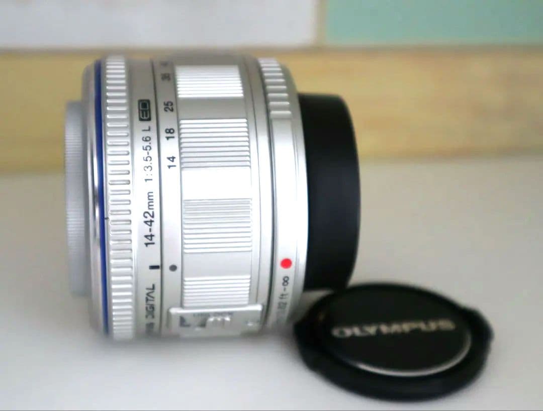 ❤️オリンパス 標準ズームレンズ❤️レンズフィルター付き❤️匿名配送