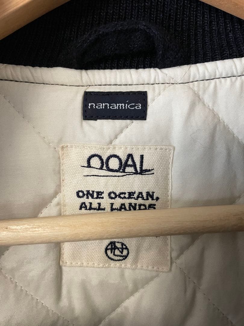 ジャケット・アウター nanamica Wool Linen Stadium Jacket