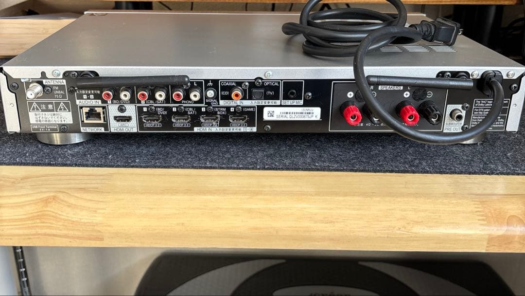 Pioneer パイオニア　ネットワークステレオレシーバー　SX-S30