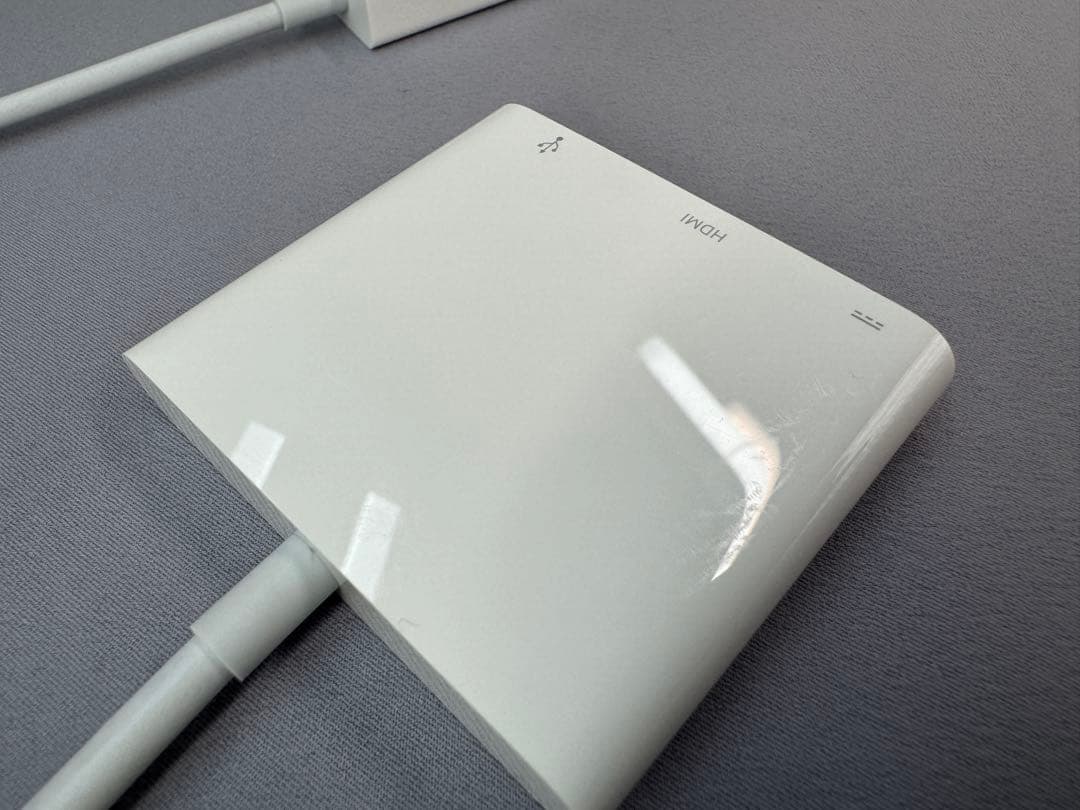 【Apple純正】アダプタ A1632 A2119 A1790 セット