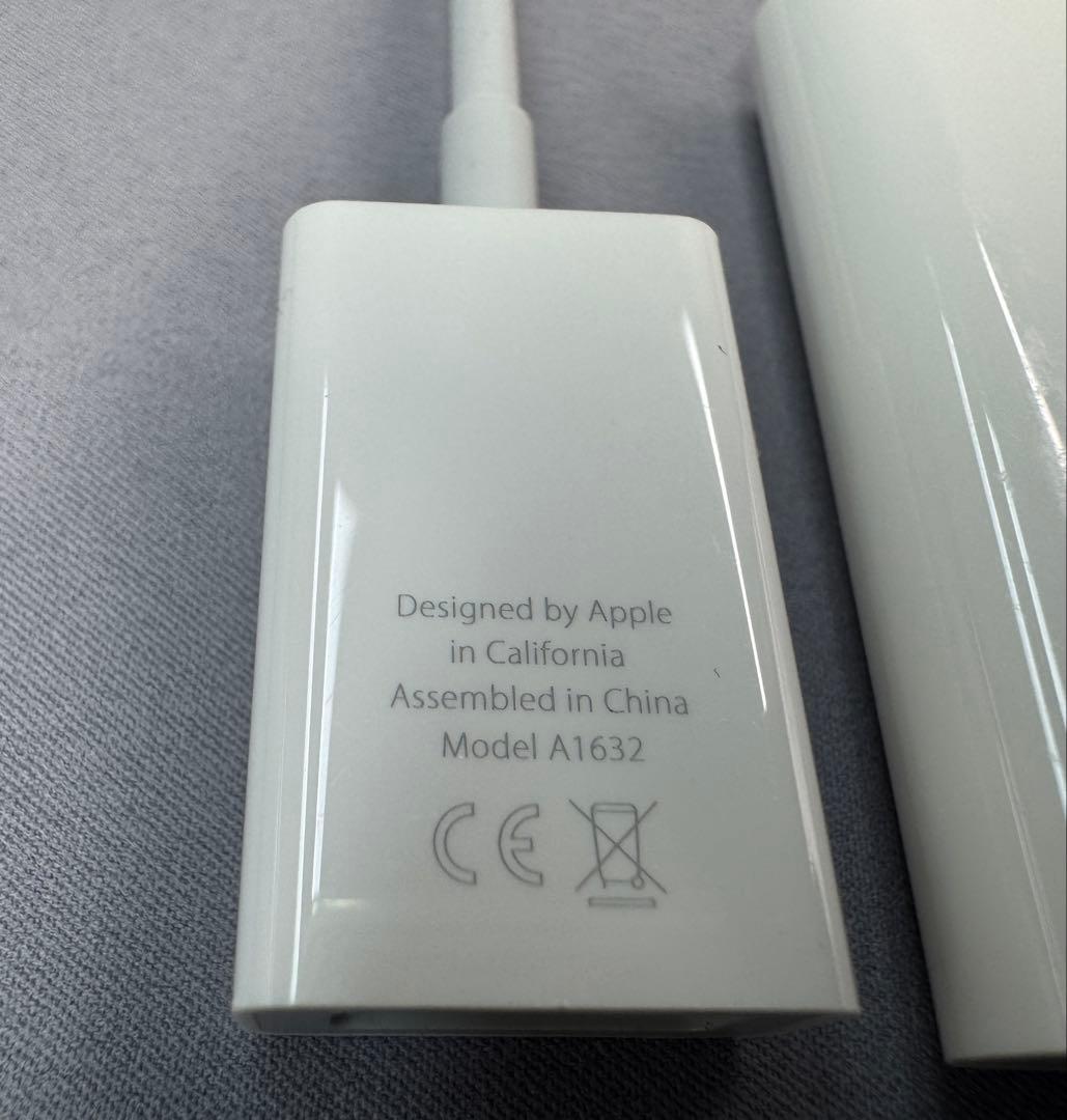 【Apple純正】アダプタ A1632 A2119 A1790 セット