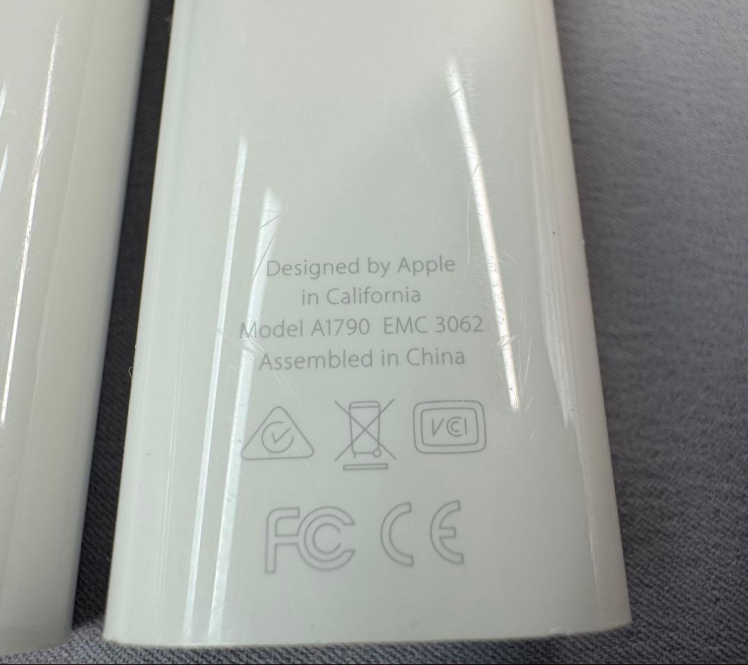 【Apple純正】アダプタ A1632 A2119 A1790 セット