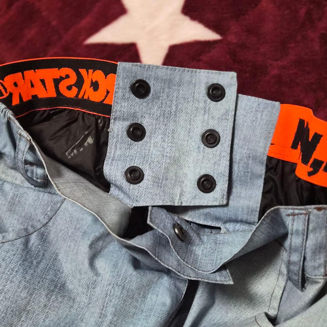 マウンテンロックスター　N2パンツ　Lサイズ