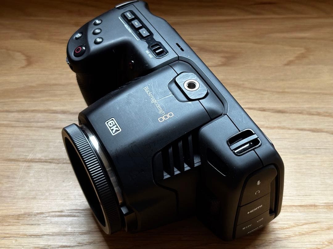 bmpcc 6K 本体＋付属品セット