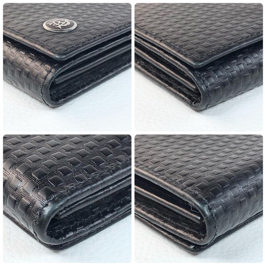 未使用品　ダンヒル　dunhill ケース　名刺入れ カードケース　マチ有