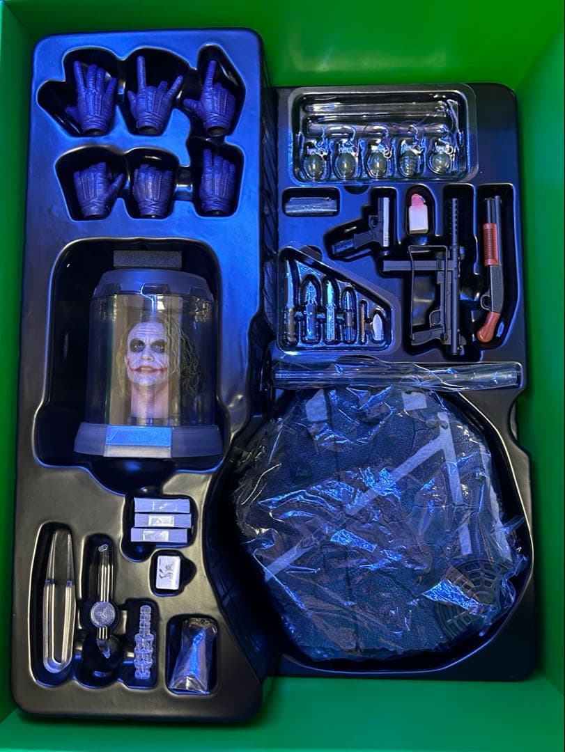 ホットトイズ　HOT TOYS DX33AE ダークナイト JOKER 植毛版