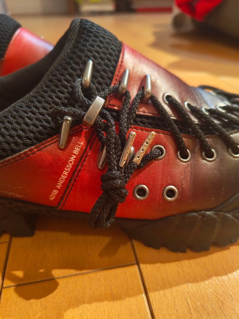 ZARA X ANDERSSON BELL スニーカー ビブラムソール/27cm