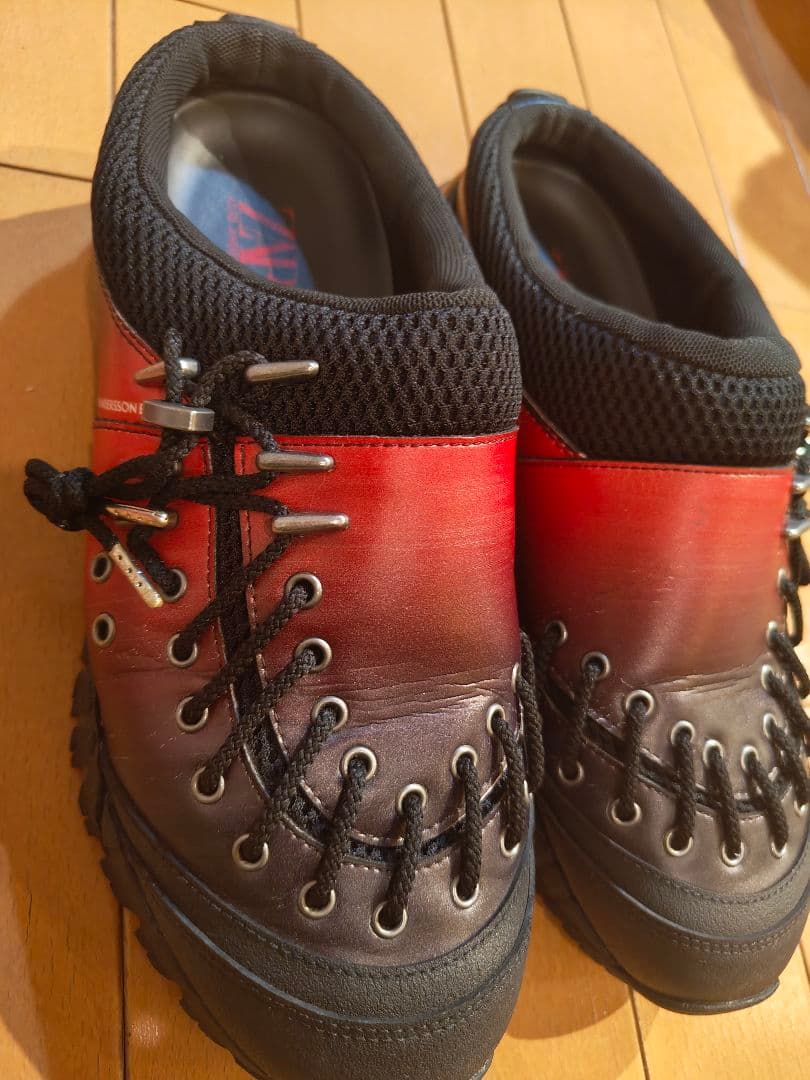 ZARA X ANDERSSON BELL スニーカー ビブラムソール/27cm