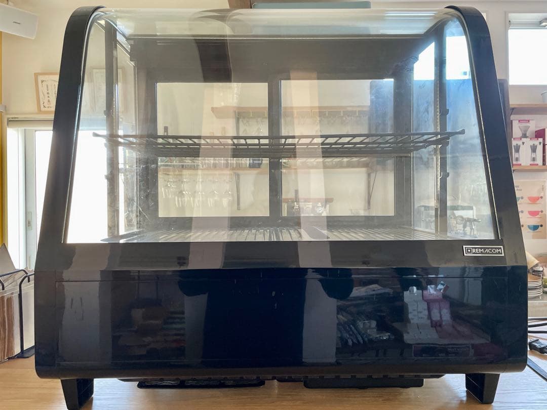 状態良好⭐︎ RCS-T68S2RB 卓上 冷蔵ショーケース レマコム