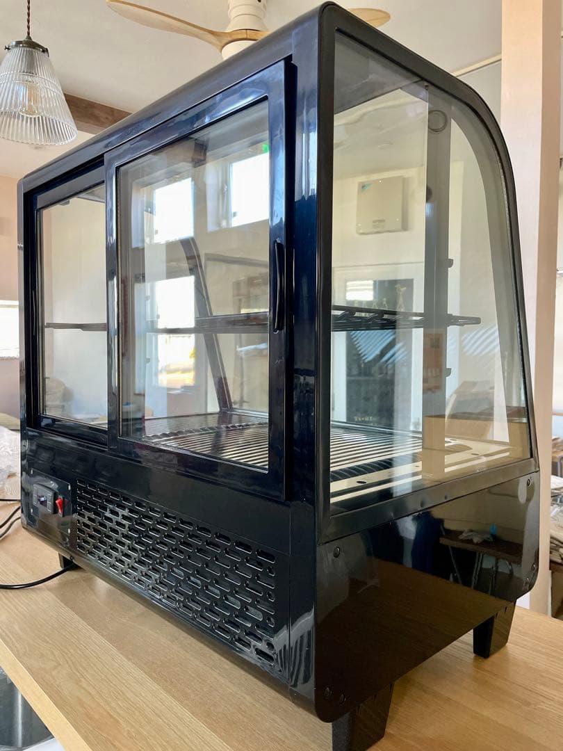 状態良好⭐︎ RCS-T68S2RB 卓上 冷蔵ショーケース レマコム