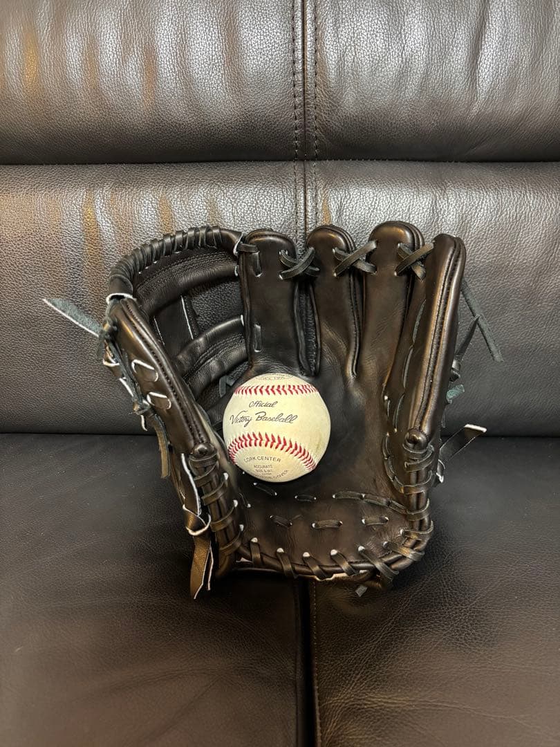 さ*ラ様 ノーブランド硬式内野手用グラブ