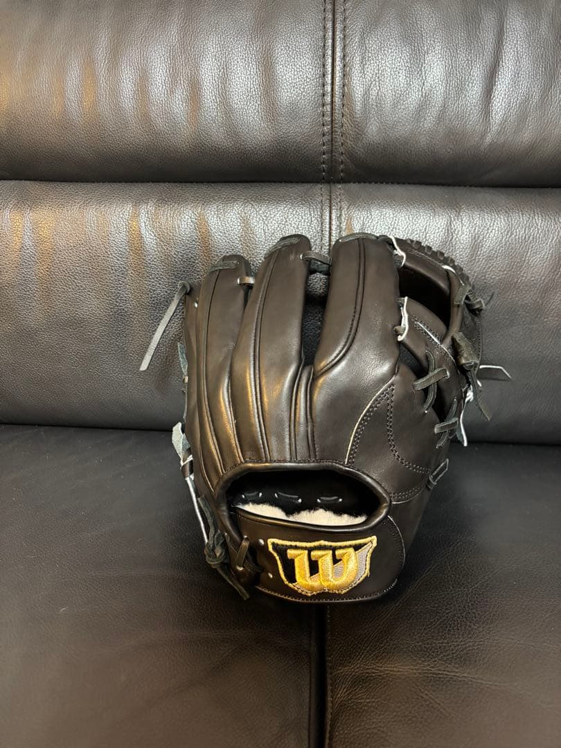 さ*ラ様 ノーブランド硬式内野手用グラブ