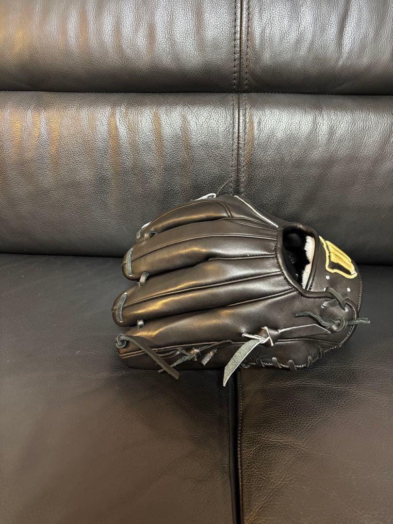 さ*ラ様 ノーブランド硬式内野手用グラブ