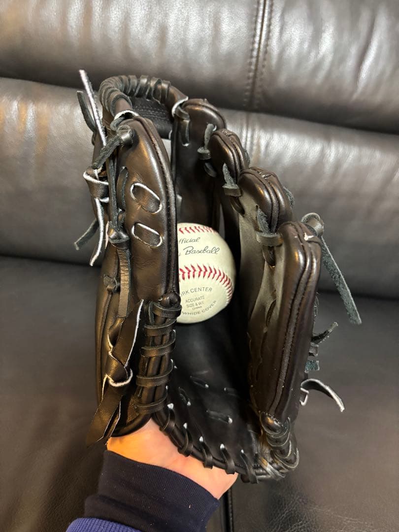 さ*ラ様 ノーブランド硬式内野手用グラブ