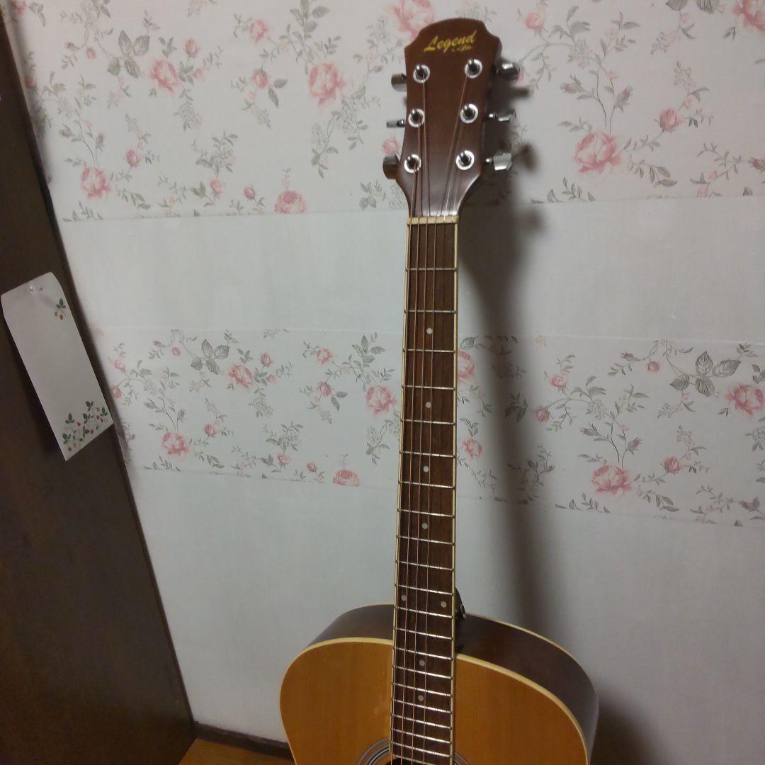 (格安！)Legend アコースティックギター 各種付属品付