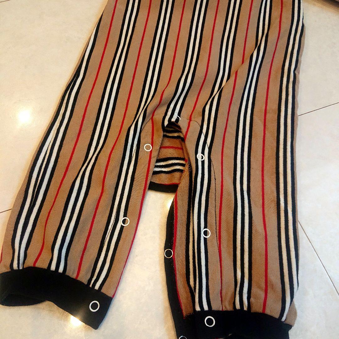 美品 バーバリー ベビー ロンパース BURBERRY