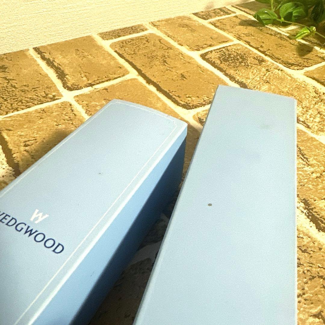 ウェッジウッド スワルタイニー スプーン フォークセット　新品未使用・廃盤