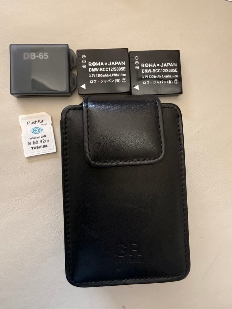 RICOH GR DIGITAL Ⅳ おまけ付き