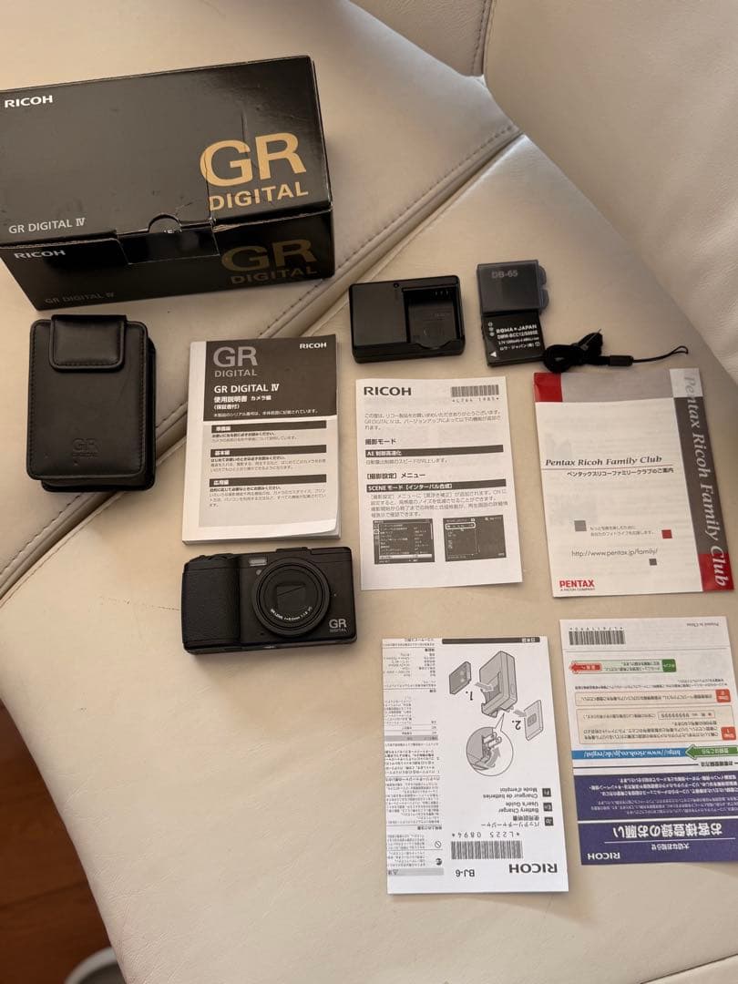 RICOH GR DIGITAL Ⅳ おまけ付き