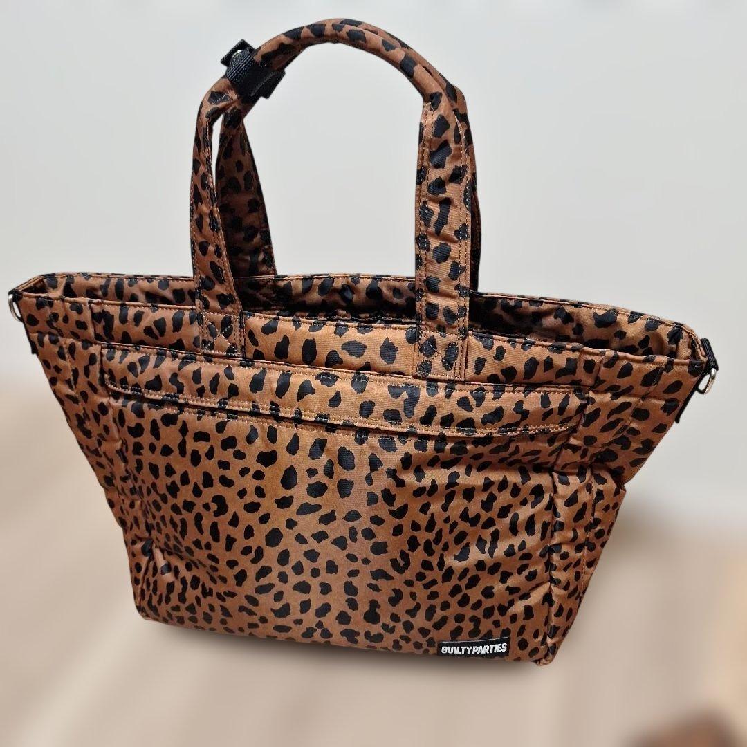 ◎ワコマリア×吉田カバン◎限定即完売◎レオパードトートバッグ◎美品