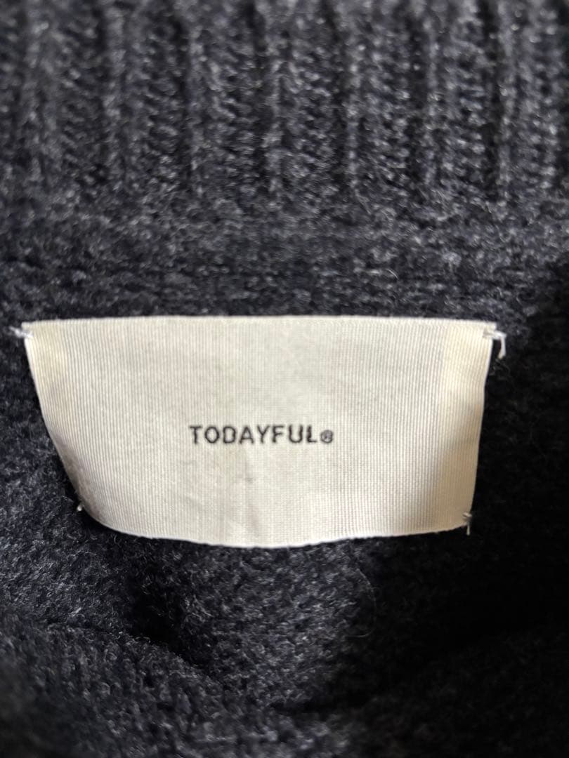 トップス todayful Wool 100% Raglan Knit