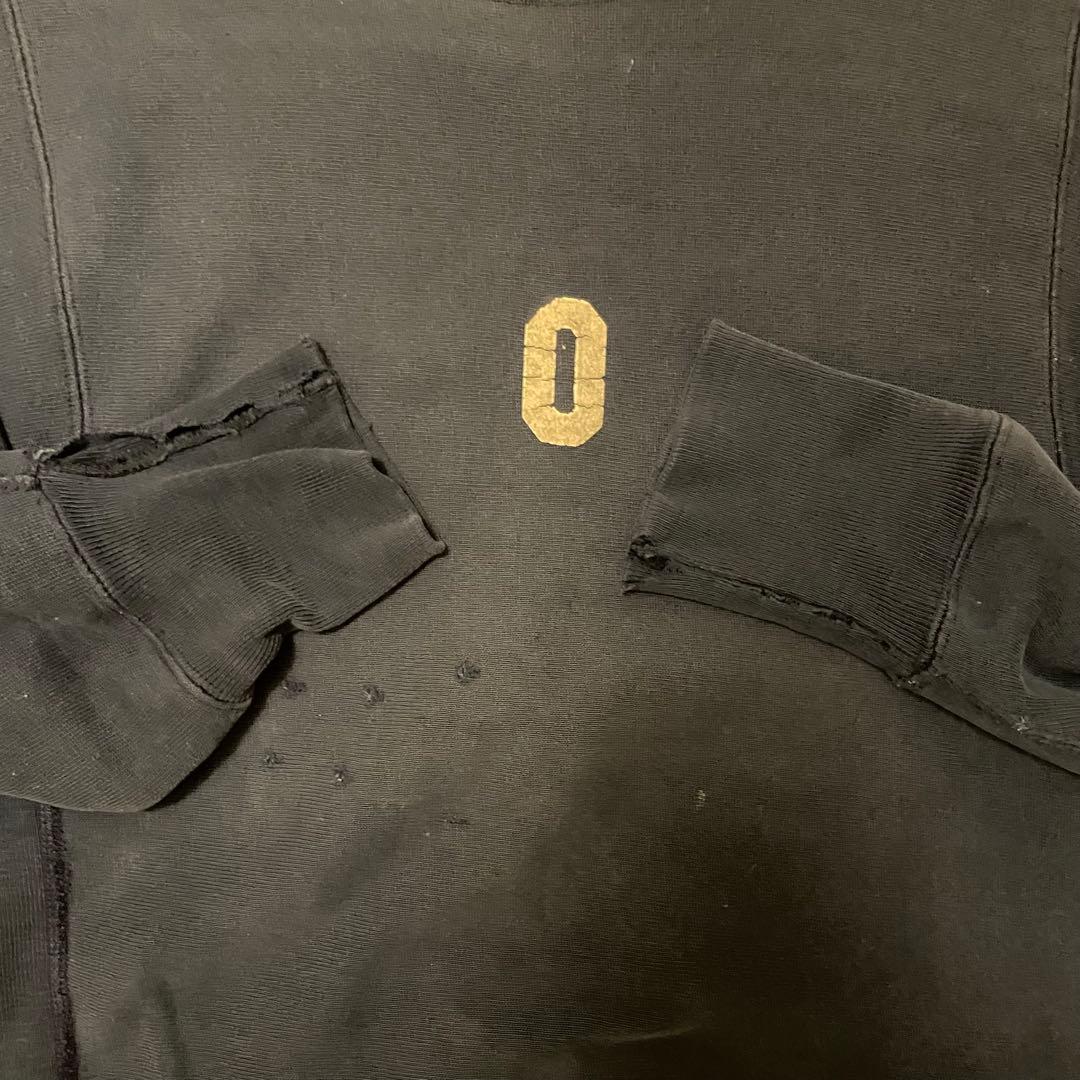 Special 70s 単色タグ Champion リバースウィーブ XS 紺