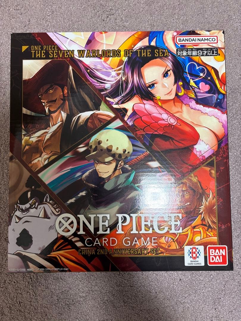 ワンピースカード　2nd Anniversary set 日本版2種
