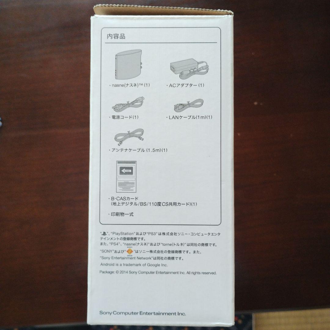 その他 SONY NASNE CECH-ZNR2J 101