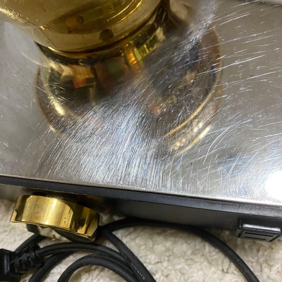 ハリオサイフォン用ビームヒーターBGSN-350 ハロゲン