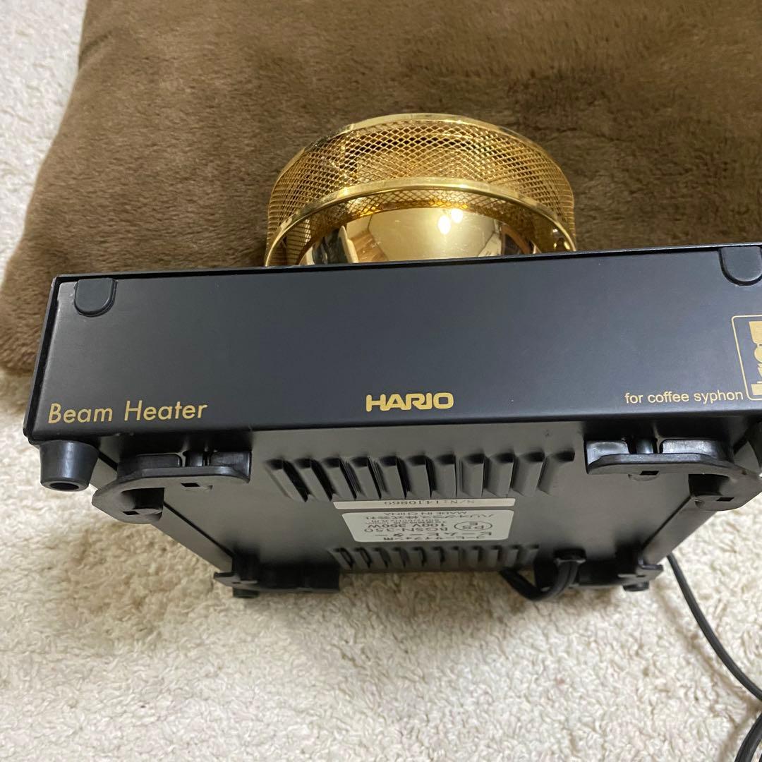 ハリオサイフォン用ビームヒーターBGSN-350 ハロゲン