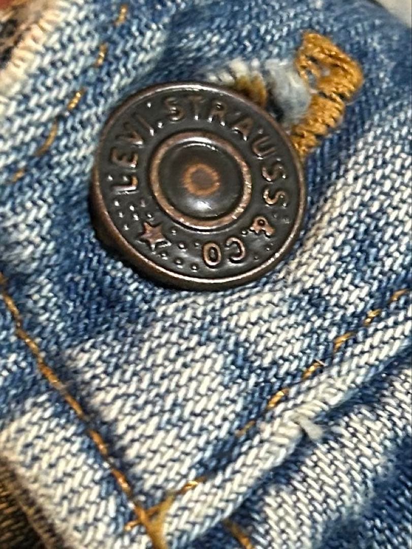 70’s Levi's フレッシュプロデュース デニムウエスタンシャツ 70s