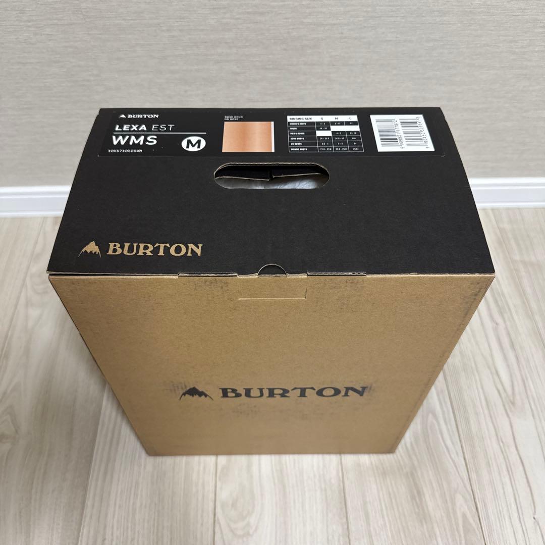 ☆BURTON☆ LEXA EST Mサイズ 23-25cm